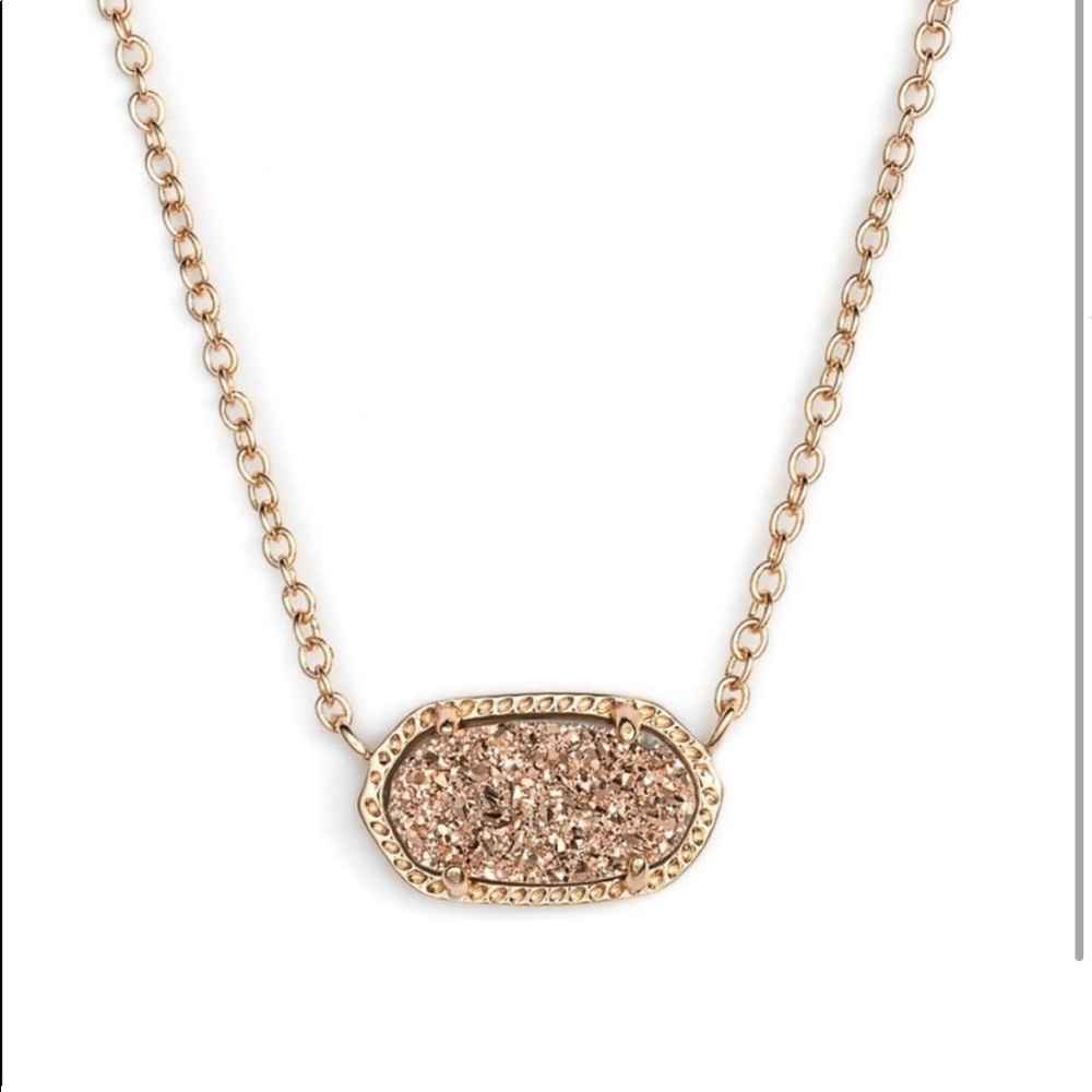 Kendra Scott Rose Gold Necklace